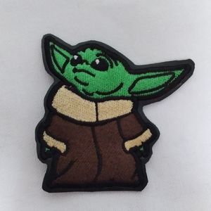 Baby Yoda Patch Embroideres Yoda Patch